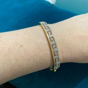 Gold Art Deco bracelet
